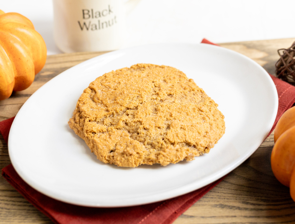 Pumpkin Snickerdoodle Cookie — Sweet, spiced, and perfectly chewy.