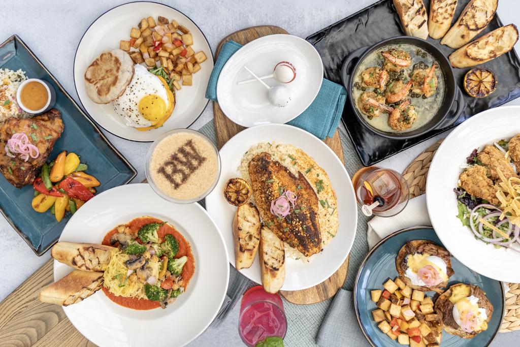 A four-course dinner served daily during Houston Restaurant Weeks