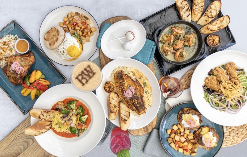 Two-Course Lunch & Four-Course Dinner offered at Black Walnut for HRW 2026