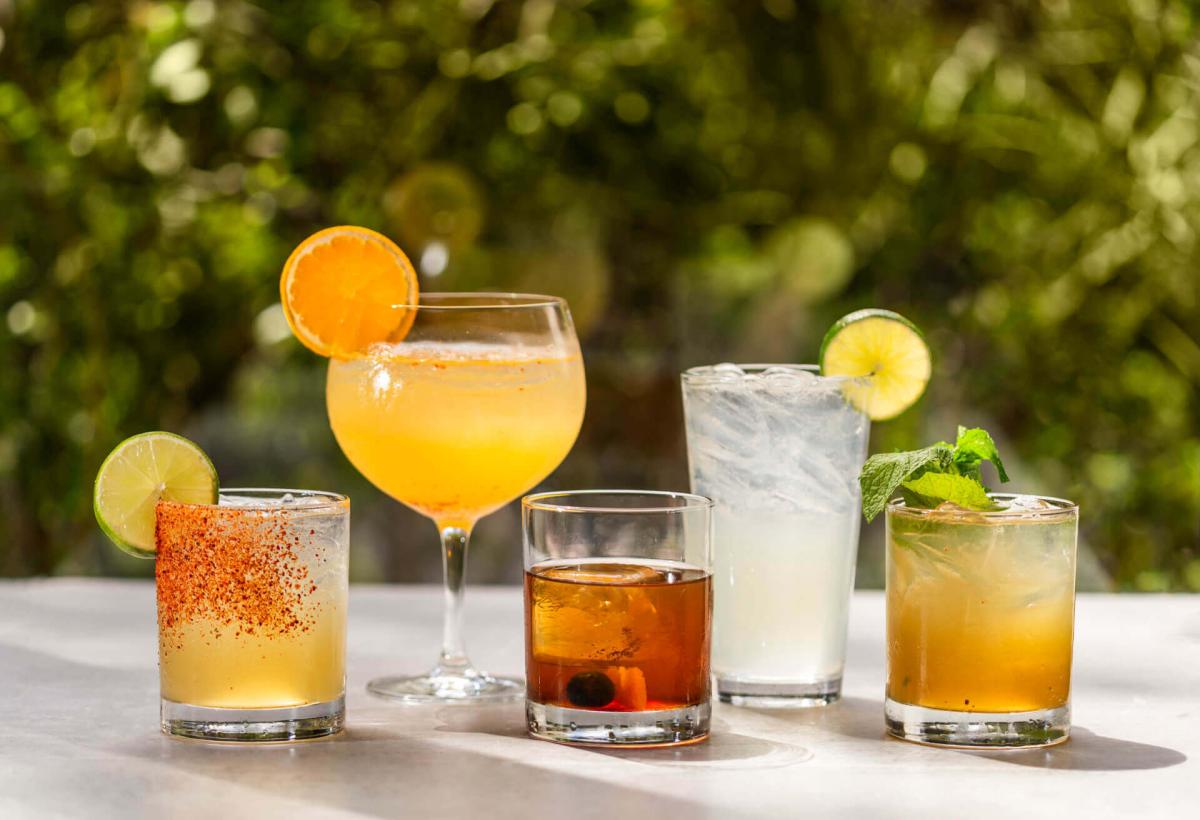 Signature sips: explore our bar menu
