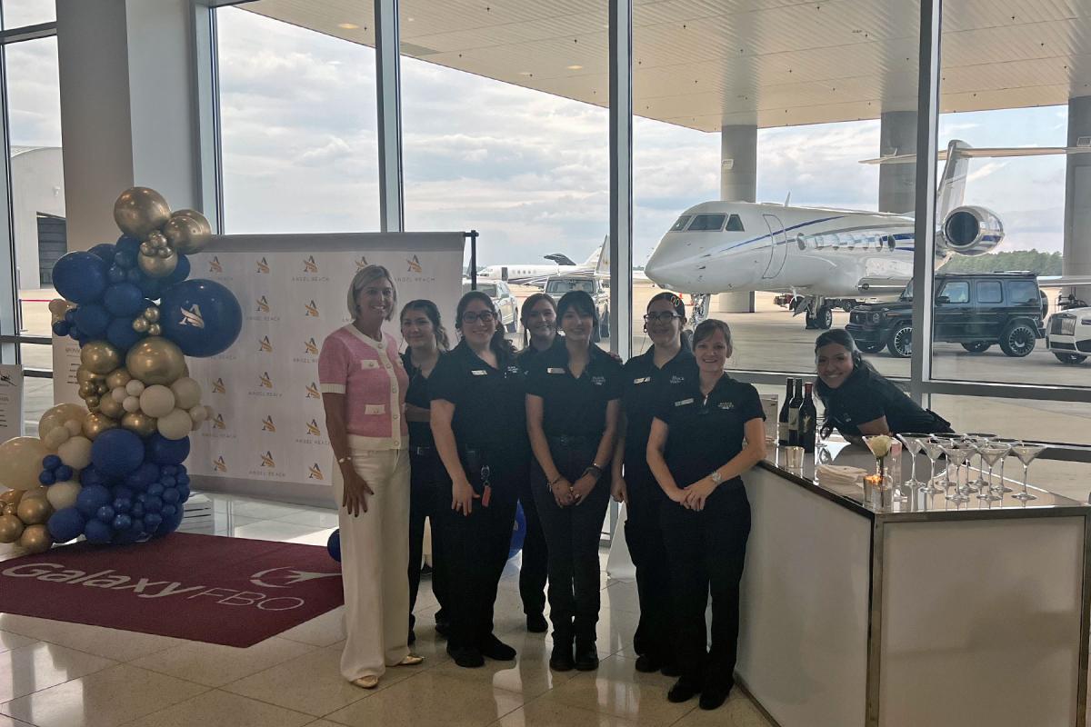 Angel Reach Fundraising Event at the Conroe North Houston Airport