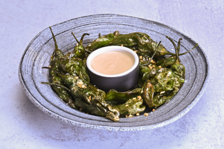 *NEW* Blistered Shishito Peppers