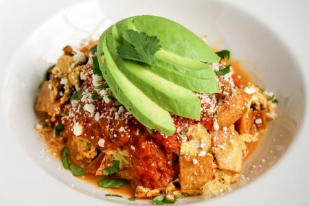 Chorizo Migas*