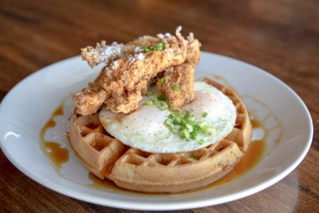 Chicken & Waffles*