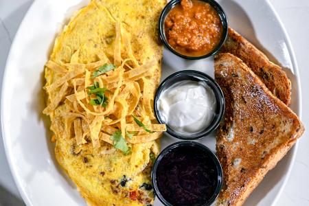 Chorizo Tex-Mex Omelet