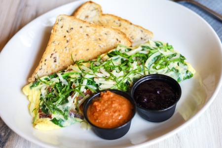 Florentine Omelet