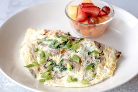 Healthier Than the Rest Omelet