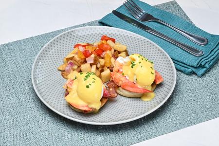Lobster Benedict*