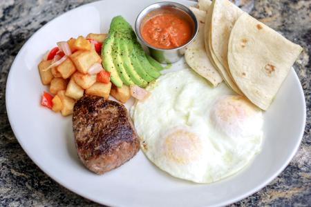Steak & Eggs*