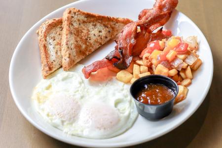 Texas Breakfast*