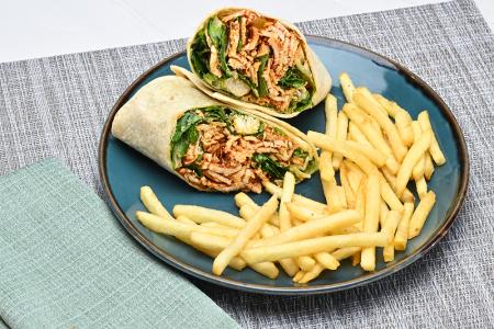 *FAV* Blackened Chicken Caesar Wrap