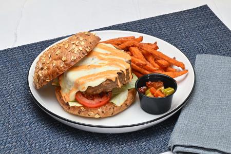 Go BEYOND BURGER