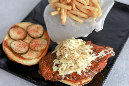 Nashville Hot Chicken Sandwich