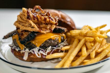 Pork Belly BBQ Burger*