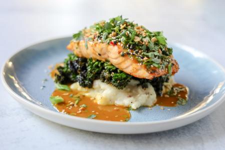 Asian Glazed Atlantic Salmon*
