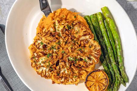 Seared Cauliflower Steak