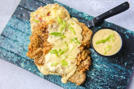 Texas-sized Chicken Fried Steak