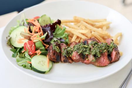 Steak Frites*