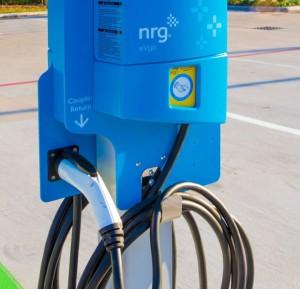 NRG eVgo charging station