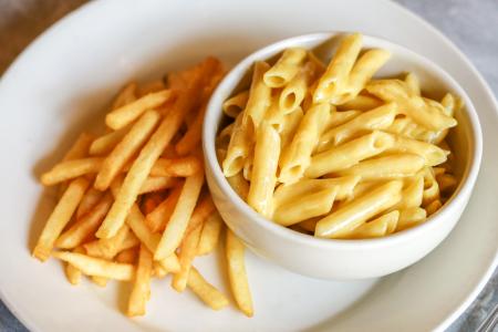 Cheesy Penne Pasta