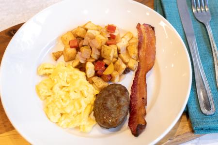 Scramble Plate