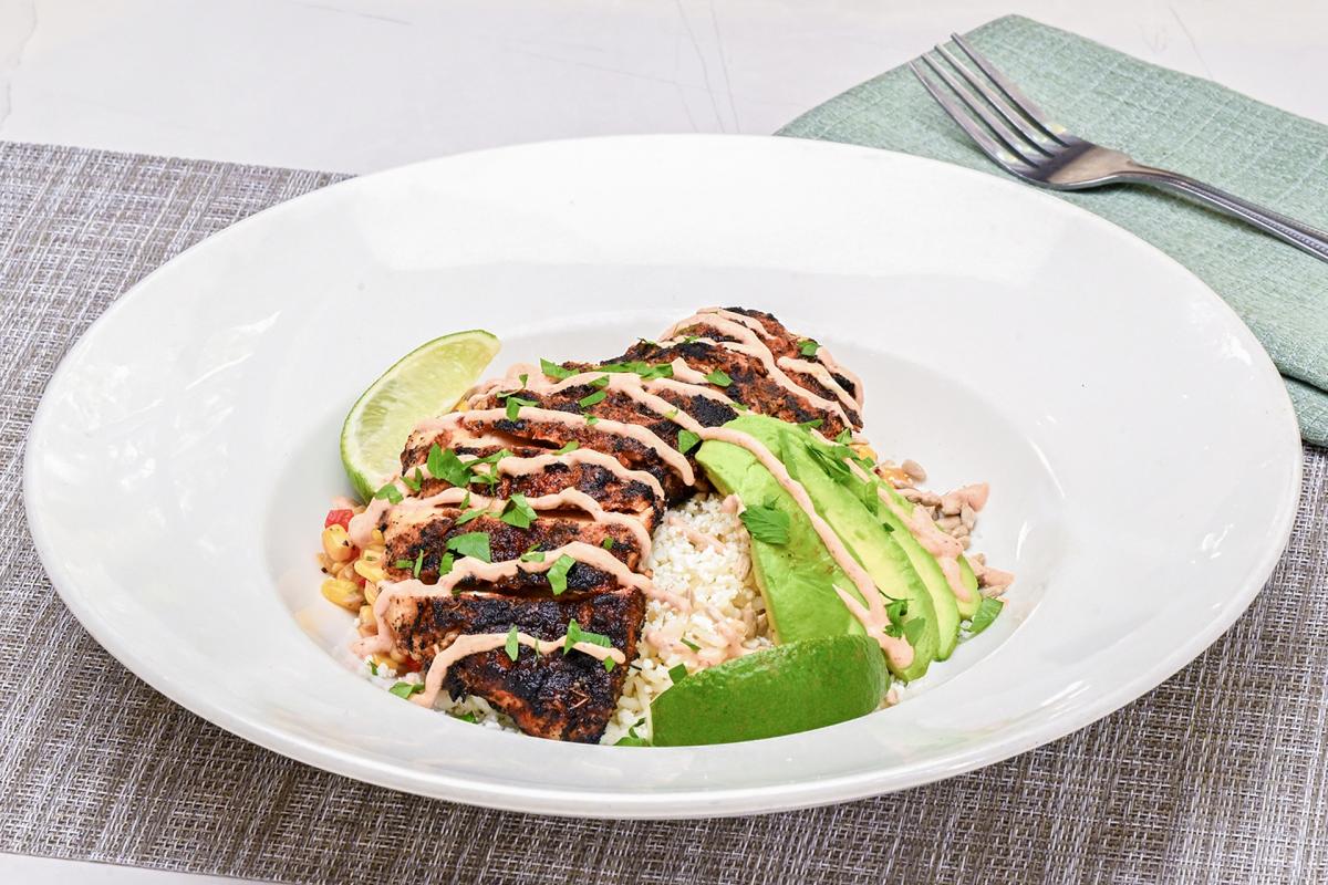 Southwest Blackened Chicken Protein Bowl