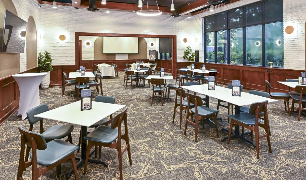 Private Dinning Rooms: The Kennedy and The Estella