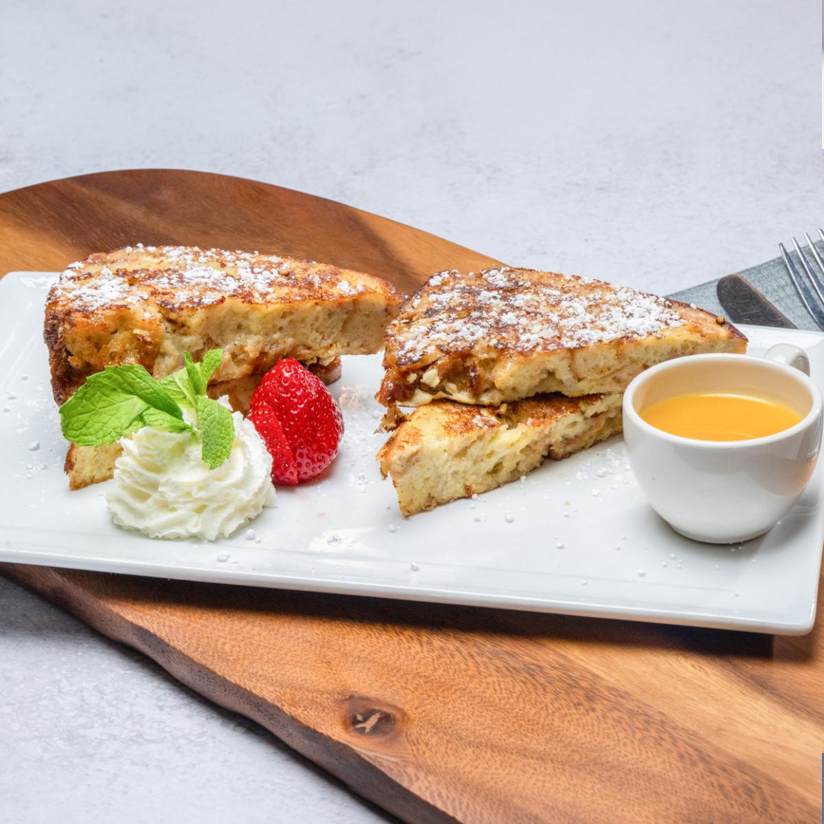 *NEW* Bread Pudding French Toast