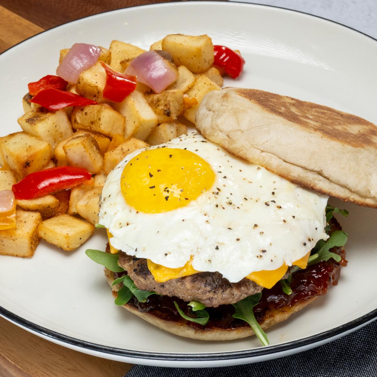 *NEW* Sunrise Burger