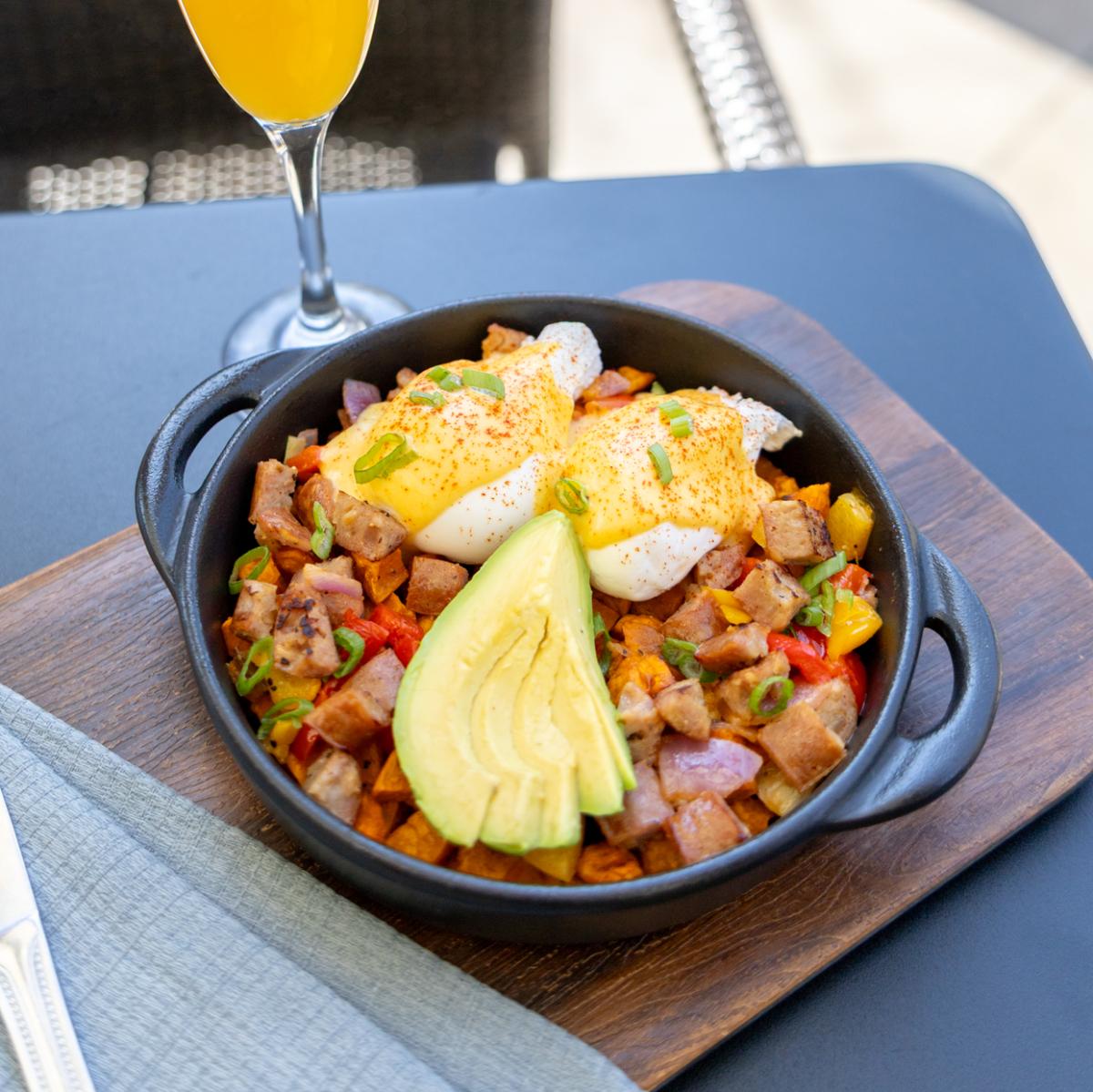 Sweet Potato Breakfast Hash