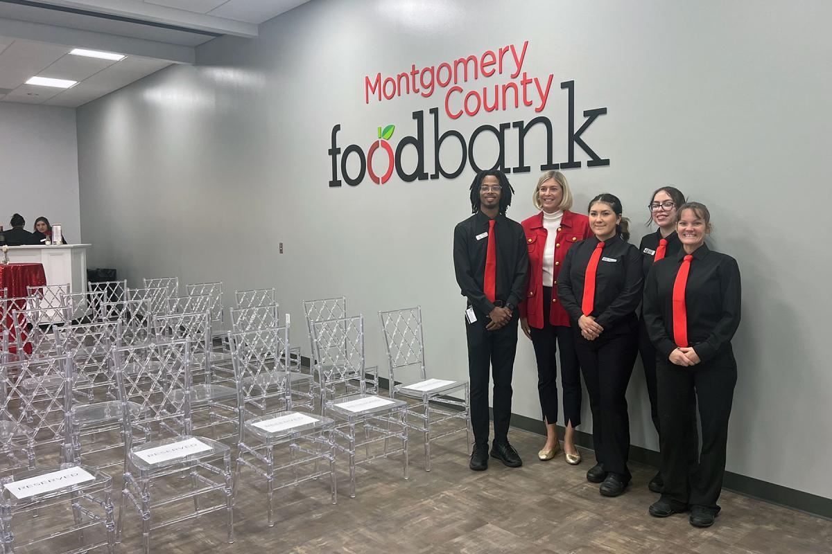 Montgomery County Food Bank Grand Opening Event