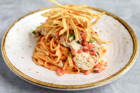 Chipotle Pepper Pasta