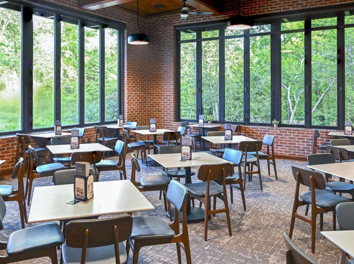The Leah banquet room