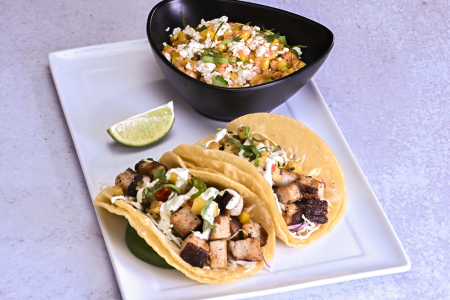 *NEW* Pork Belly Tacos