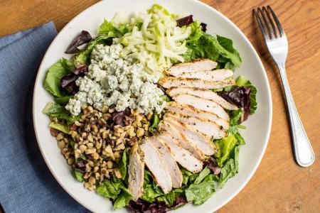 Black Walnut Salad