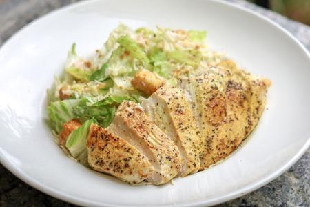 Caesar Salad with Grilled Chicken
