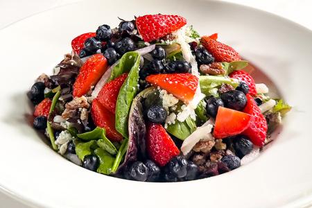 Texas State Flag Salad - Half Size