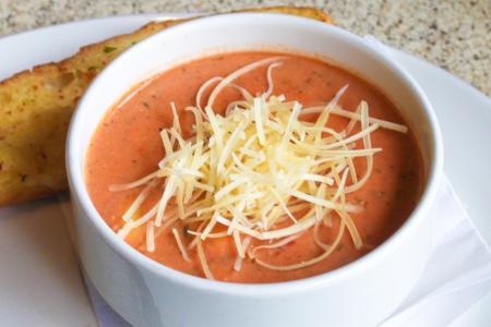 Creamy Tomato Basil Soup