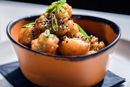 Cauliflower Bites