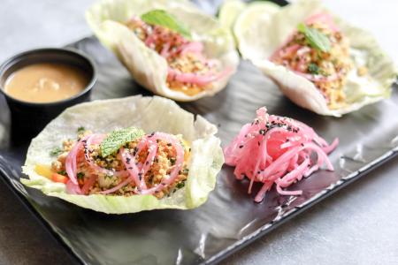 Chicken Lettuce Wraps