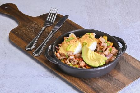 *NEW* Sweet Potato Breakfast Hash*